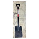 Garden spade shovel