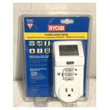 Ryobi power usage meter