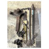 Heavy duty receiver, hitch/swaybar/EAZ/lift