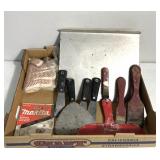 Scrapers & other tools