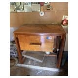 Wooden Table w/drawer