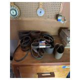 Lot of Belt Sander Paper