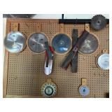 Lot of Saw Blades
