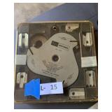 Craftsman Molding Head Bit Set 93214