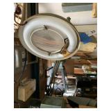 Magnifying Work Light