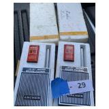 Pair of Vintage Archer Micro Space Patrol Radios