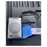 Pocket Transistor Radio
