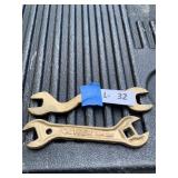Vintage Wrenches