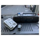 Sanyo Cassette Player Radio & Phone