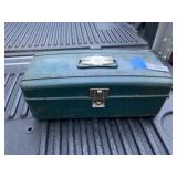 Vintage Western Auto Metal Tackle Box