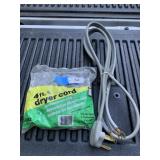 Lot of 2 Dryer Cords