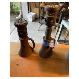 Lot of 2 Vintage Screw Jacks