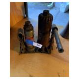Lot of 2 Bottle Jacks