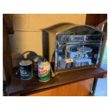 Lot of R-134a Freon & Mailbox