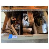 Contents in Drawers -Misc Hardware, wire,etc.