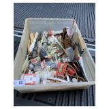 Box of Assorted Plane Parts