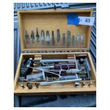 X-acto Knife Set in wooden box
