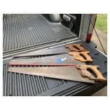 Lot of 3 Hand Saws