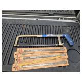 Hack Saw & Extra Blades