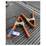 Lot of 2 Clamps