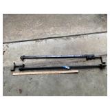 Lot of 2 Furniture Clamps