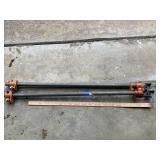 Lot of 2 Furniture Clamps