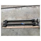 Lot of 2 Furniture Clamps