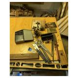 Misc Tools, drill bits etc,