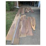 Lumber - Walnut?