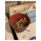 Basket & Clothes Pins