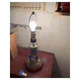 Steam Punk Style Lamp