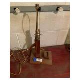 Hand Made Lamp - Well Pump