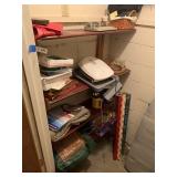 Contents in Closet