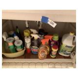 Cleaning Supplies Bathroom