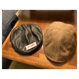 Lot of 2 Hats - Dobbs & Cremieux