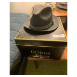 Dobbs Hat in box