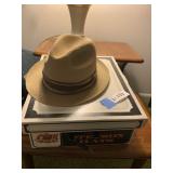 Stetson Hat in box