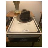 Stetson Hat in box