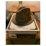 Stetson Hat in box
