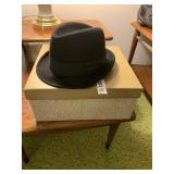 Creighton Hat in a box