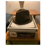 Stetson Hat in box