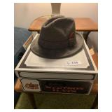 Stetson Hat in box