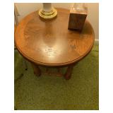 Round Top Side Table