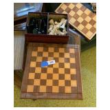 Chess Set (pieces not counted)
