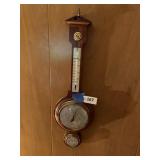 Thermometer/Barometer