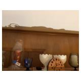 Contents on top shelf