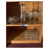 Etched Glass Lot