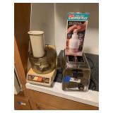 Toaster, Food Processor, Chopper