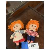 Raggedy Ann Dolls