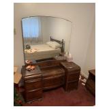 Vintage Waterfall Style Vanity